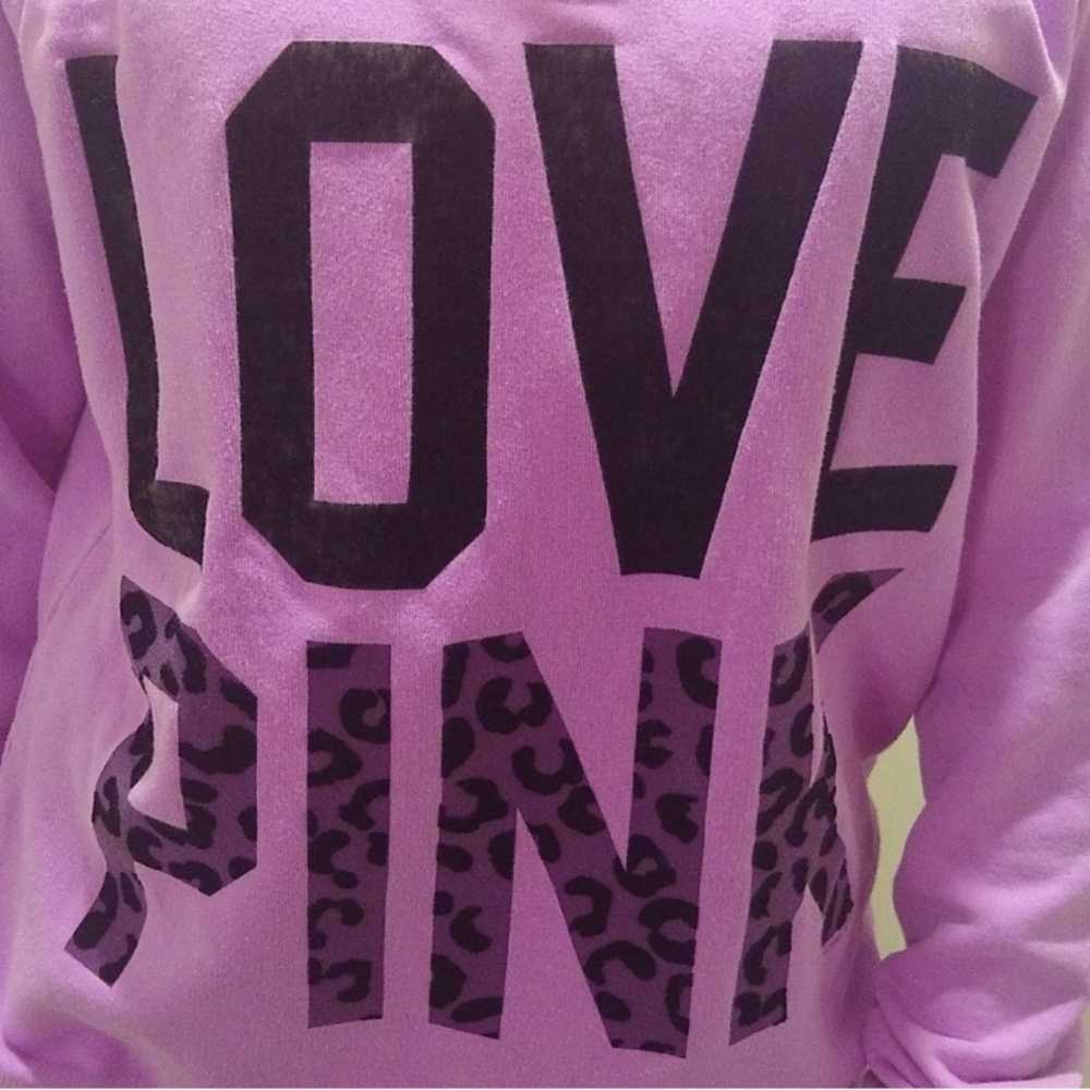 Pink VTG Velvet Leppard Print<27